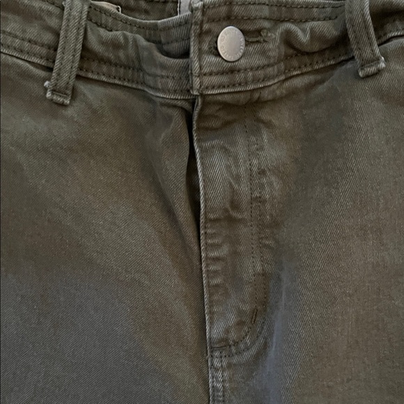 Universal Thread Dark Green Wide-Leg Trousers - Picture 3 of 4